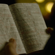 Yeah, you pretty much never want someone to hand you a Bible that looks like this.